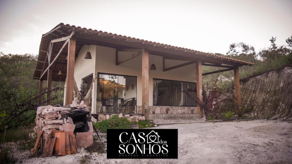 Casa dos Sonhos Ibicoara Exterior foto